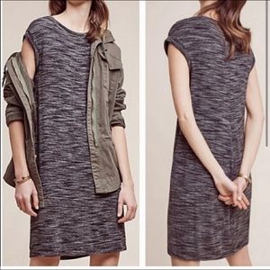 Cloth and Stone dark grey shift dress